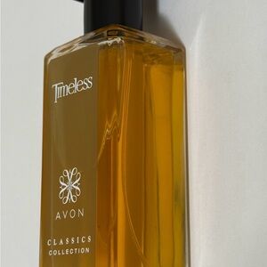 Avon Timeless Classics Collection Amber/Gold Fragrance Bottle 1.7 fl oz